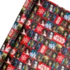 Hallmark 4M Christmas Wrapping Paper - Red Star Wars™ Movies Design