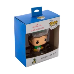 Hallmark Collectable Funko Pop Christmas Ornament - Buddy The Elf Design -Pod Shop 20230621 RT ornaments 004 scaled
