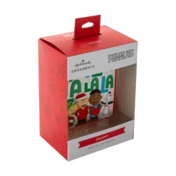 Hallmark Collectable PEANUTS Christmas Ornament - Children Carollers Design -Pod Shop 20230621 RT ornaments 010 scaled