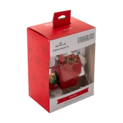 Hallmark Collectable PEANUTS Christmas Ornament - SNOOPY On Doghouse Design -Pod Shop 20230621 RT ornaments 012 scaled