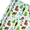 Hallmark 4M Christmas Wrapping Paper Roll - Festive Elf Design