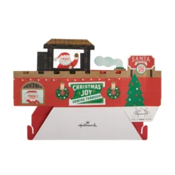Hallmark Musical Christmas Paper Wonder Card - 3D Pop Up Motion Santa Train Card -Pod Shop 25559226 5 scaled