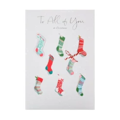 Hallmark Christmas Card To All - Classic Lucy Cromwell Illustrated Design -Pod Shop 25559829 2 scaled