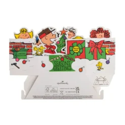 Hallmark Christmas Paper Wonder Card - PEANUTS 3D Pop Up Light And Music Design -Pod Shop 25560184 5 scaled