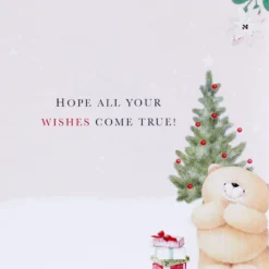 Hallmark Cute Forever Friends Christmas Card - Classic Seasonal Design With Gold Foil Details -Pod Shop 25560579 2 scaled