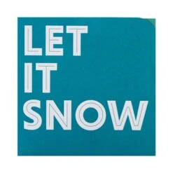 Hallmark Braille General Christmas Card - Contemporary Embossed Design -Pod Shop 25562492 2