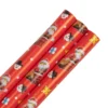Hallmark 12M Christmas Wrapping Paper Multi-Pack - 3 X 4M Rolls In 1 LEGO® Design