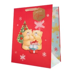 Hallmark Christmas Gift Bag Pack - 3 Bags In 2 Cute Forever FriendsDesigns -Pod Shop 25562597 2 scaled