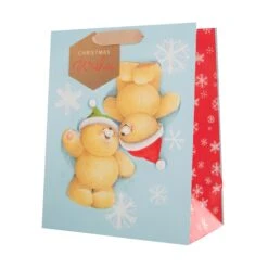 Hallmark Christmas Gift Bag Pack - 3 Bags In 2 Cute Forever FriendsDesigns 7 Hallmark Christmas Gift Bag Pack - 3 Bags In 2 Cute Forever FriendsDesigns -Pod Shop 25562597 3