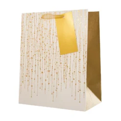 Hallmark Christmas Gift And BottleBag Pack - 4 Bags In 4 Contemporary Metallic Designs -Pod Shop 25562599 4 scaled