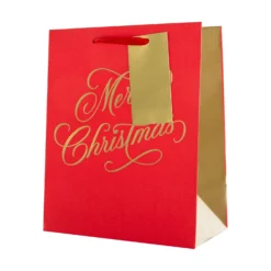 Hallmark Christmas Gift And Bottle Bag Pack - 4 Bags In 4 Classic Designs -Pod Shop 25562602 4 scaled