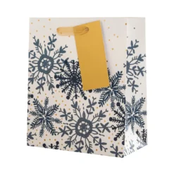 Hallmark Christmas Gift And Bottle Bag Pack - 4 Bags In 4 Contemporary Patterned Designs -Pod Shop 25562603 5 scaled