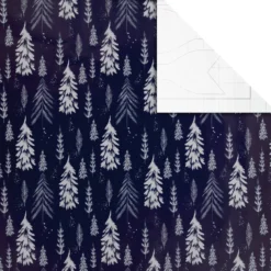 Hallmark Christmas Wrapping Paper Pack - 3 Paper Rolls, 2 Ribbons & 6 Tags -Pod Shop 25562607 4 scaled