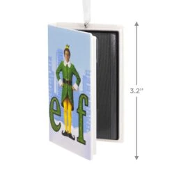 Hallmark Collectable Elf™ Christmas Ornament - Retro Video Cassette Case Design -Pod Shop 25562767 2