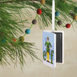 Hallmark Collectable Elf™ Christmas Ornament - Retro Video Cassette Case Design -Pod Shop 25562767 3 scaled