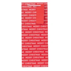Hallmark Christmas Bottle Gift Bags - Pack Of 3 In 3 Contemporary Festive Designs -Pod Shop 25569032 3 scaled