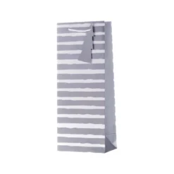 Hallmark Christmas Bottle Gift Bags - Pack Of 3 Bags In 3 Designs - Red, Silver And Gold -Pod Shop 25572130 2 scaled