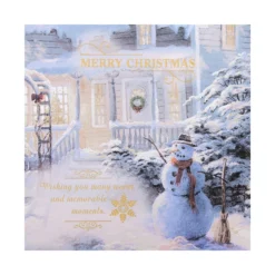 Hallmark Charity Christmas Cards - Pack Of 16 In 2 Thomas Kinkade Illustrated Designs -Pod Shop 25572260 6 scaled