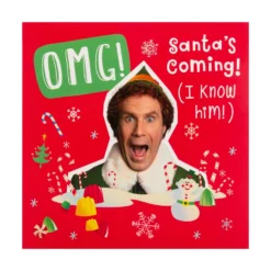Hallmark Christmas Cards - Pack Of 16 In 2 Warner Bros Buddy The Elf Designs -Pod Shop 25572262 2 scaled