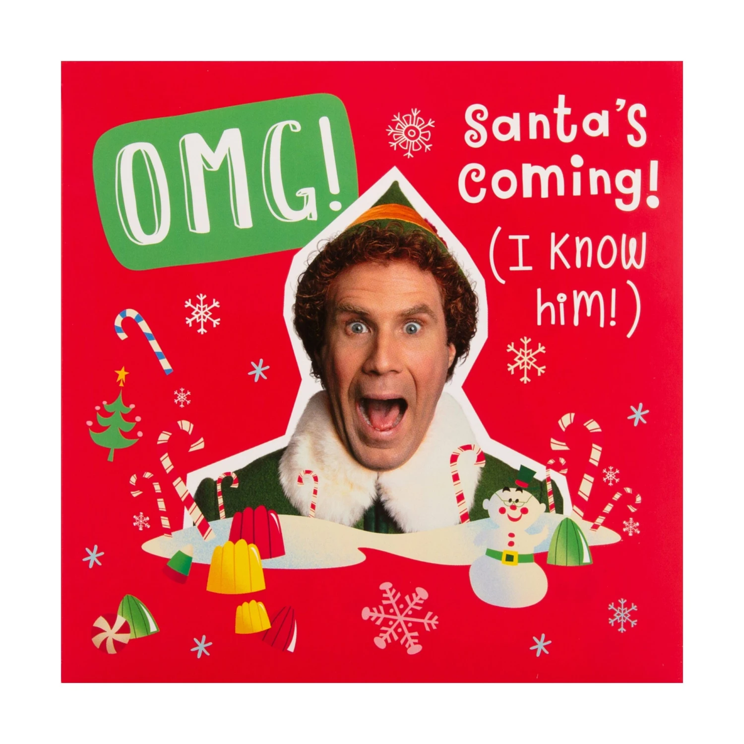 Hallmark Christmas Cards - Pack Of 16 In 2 Warner Bros Buddy The Elf Designs 4 Hallmark Christmas Cards - Pack Of 16 In 2 Warner Bros Buddy The Elf Designs - Image 4