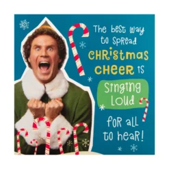 Hallmark Christmas Cards - Pack Of 16 In 2 Warner Bros Buddy The Elf Designs -Pod Shop 25572262 3 scaled