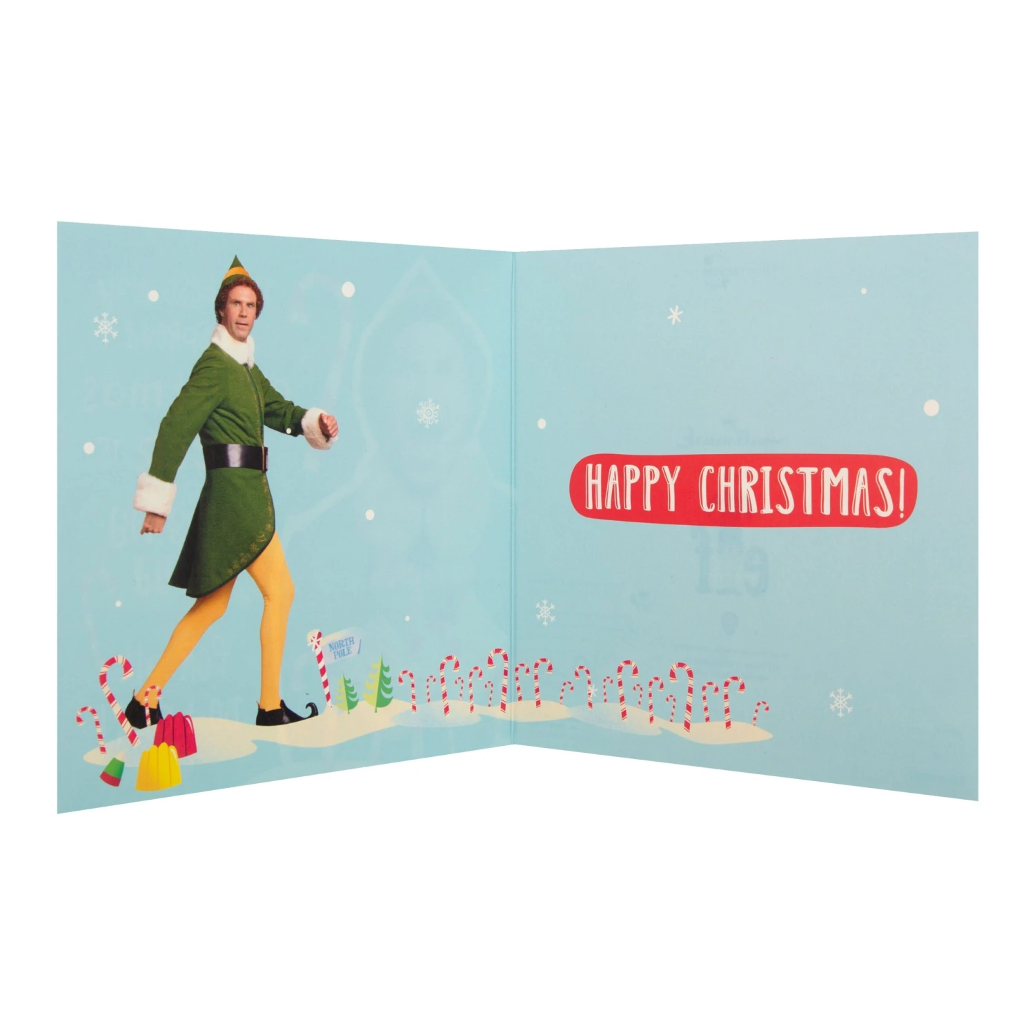 Hallmark Christmas Cards - Pack Of 16 In 2 Warner Bros Buddy The Elf Designs 6 Hallmark Christmas Cards - Pack Of 16 In 2 Warner Bros Buddy The Elf Designs - Image 6