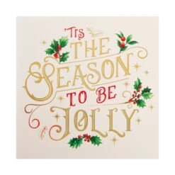 Hallmark Charity Christmas Card - Pack Of 16 In 2 Festive Designs -Pod Shop 25572290 3