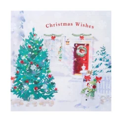 Hallmark Charity Christmas Cards - Pack Of 16 In 2 Festive Scene Designs -Pod Shop 25572291 6 scaled