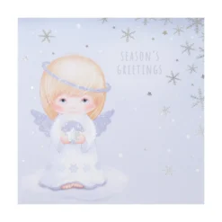 Hallmark Charity Christmas Cards - Pack Of 16 In 2 Festive Angel Designs -Pod Shop 25572292 5 scaled