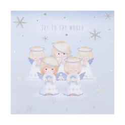 Hallmark Charity Christmas Cards - Pack Of 16 In 2 Festive Angel Designs -Pod Shop 25572292 6 scaled
