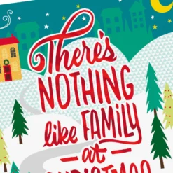 Hallmark Video Greetings Christmas Card For Family - 'Nothing Like Family' Design -Pod Shop 25572833 2 scaled
