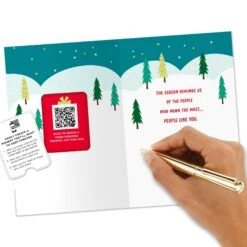 Hallmark Video Greetings Christmas Card For Family - 'Nothing Like Family' Design -Pod Shop 25572833 6