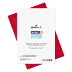 Hallmark Video Greetings Christmas Card For Family - 'Nothing Like Family' Design -Pod Shop 25572833 7