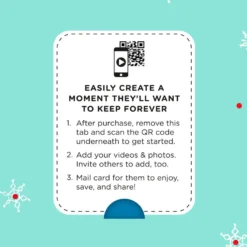 Hallmark Video Greetings General Christmas Card - 'Fa Lla Lla Llama' Design -Pod Shop 25572835 3 scaled