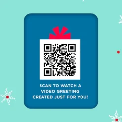 Hallmark Video Greetings General Christmas Card - 'Fa Lla Lla Llama' Design -Pod Shop 25572835 4 scaled