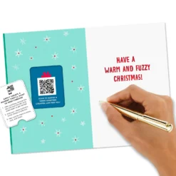 Hallmark Video Greetings General Christmas Card - 'Fa Lla Lla Llama' Design -Pod Shop 25572835 6 scaled