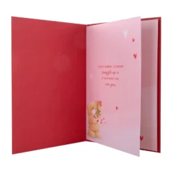 Hallmark Medium Luxury Boxed Christmas Card For Girlfriend - Cute Forever Friends With Hearts Design -Pod Shop 25575217 2 scaled