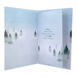 Hallmark Medium Luxury Boxed Christmas Card For Boyfriend - Classic Winter Scene With Tree Design -Pod Shop 25575218 2 scaled