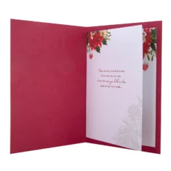 Hallmark Medium Luxury Boxed Christmas Card For Husband - Traditional Robin And Foliage Design -Pod Shop 25575219 2 scaled