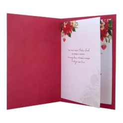 Hallmark Medium Luxury Boxed Christmas Card For One I Love - Traditional Robin And Foliage Design 9 Hallmark Medium Luxury Boxed Christmas Card For One I Love - Traditional Robin And Foliage Design -Pod Shop 25575221 2 scaled