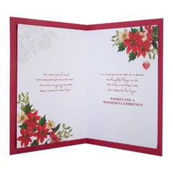 Hallmark Medium Luxury Boxed Christmas Card For One I Love - Traditional Robin And Foliage Design 10 Hallmark Medium Luxury Boxed Christmas Card For One I Love - Traditional Robin And Foliage Design -Pod Shop 25575221 3 scaled