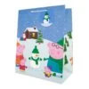 Hallmark Large Christmas Gift Bag - Peppa Pig And Family Design