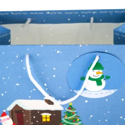 Hallmark Large Christmas Gift Bag - Peppa Pig And Family Design -Pod Shop 25576166 3 scaled