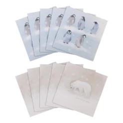 Hallmark Charity Christmas Cards - Multipack Of 10 In 2 Cute Designs -Pod Shop 25583632 2 6e966588 f324 4927 b4e9 c41be063103b scaled