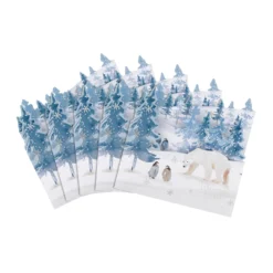 Hallmark Charity Christmas Cards - Multipack Of 5 In Winter Scene Design -Pod Shop 25583639 3 e37b2f1b 4cf6 44c0 9b69 d6afc8494735 scaled