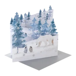 Hallmark Charity Christmas Cards - Multipack Of 5 In Winter Scene Design -Pod Shop 25583639 6 b8720d85 af98 4e9b b65a 169076db4e6c scaled