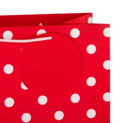 Hallmark Large Christmas Gift Bags - Pack Of 4 In Polka Dot Design -Pod Shop 25584034 5 a5ddf6a0 3d94 4f68 ac49 2b27d97cafac scaled