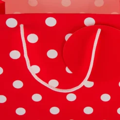 Hallmark Large Christmas Gift Bags - Pack Of 4 In Polka Dot Design -Pod Shop 25584034 6 019c6efc 9781 49b9 a233 f366d0f776f2 scaled
