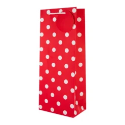 Hallmark Christmas Bottle Gift Bags - Pack Of 4 In Polka Dot Design -Pod Shop 25584036 3 8ef66ad4 c4ec 4e53 8a67 c766b49b63de scaled