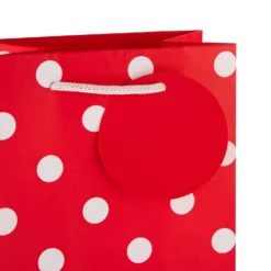 Hallmark Christmas Bottle Gift Bags - Pack Of 4 In Polka Dot Design -Pod Shop 25584036 5 83030db1 3960 4429 a2d9 326345d8bee3 scaled